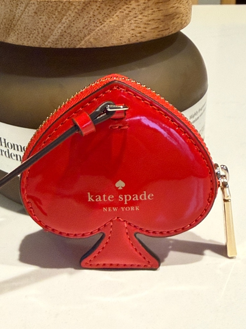 Kate Spade Red Heart-Shaped Bag Charm
🎈SALE🎈
